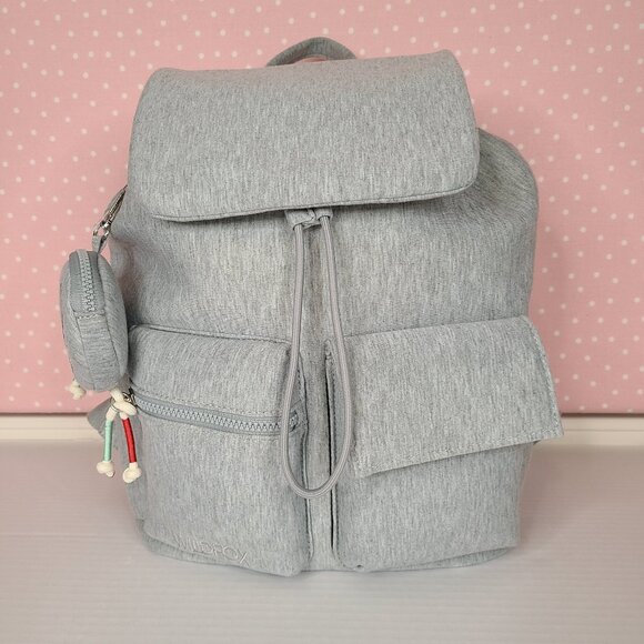 Wildfox Large Soft Grey Backpack Brand New with Tags main image 11